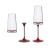 Хрустальный бокал для игристого вина на магните Trebonn SplitGlass, 2 шт, 320 мл
