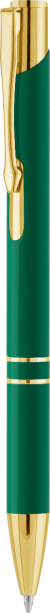 Ручка KOSKO SOFT GOLD MIRROR Зеленая 1009.02
