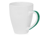 Кружка "Good Day" 320мл, белый/зеленый Кружка "Good Day" 320мл, белый/зеленый