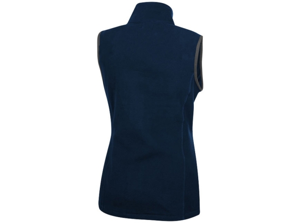 Жилет флисовый Tyndall женский, темно-синий