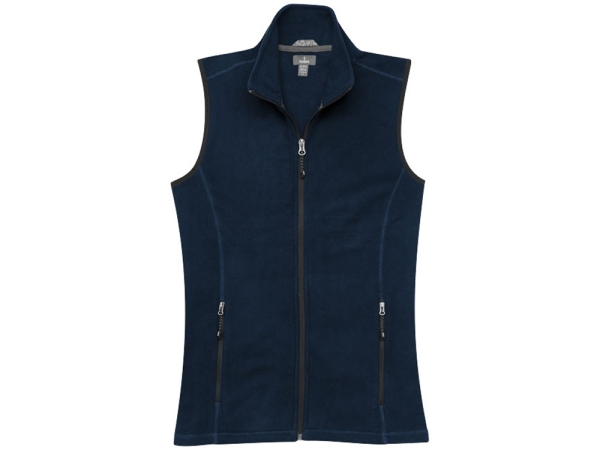 Жилет флисовый Tyndall женский, темно-синий