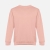 Свитшот унисекс Delta, розовый (лососевый)