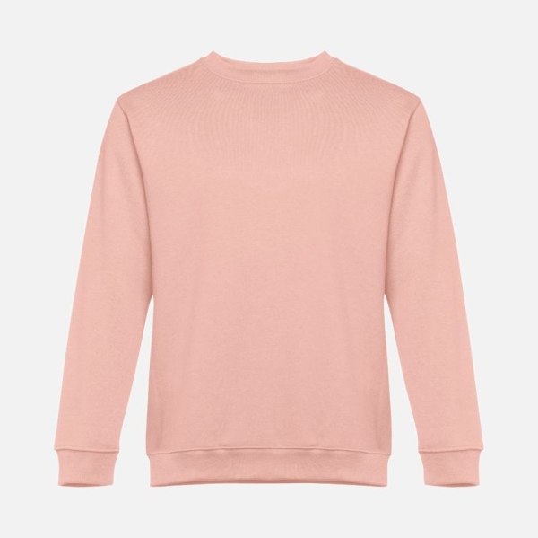 Свитшот унисекс Delta, розовый (лососевый)