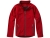 Куртка софтшел "Langley" мужская, красный