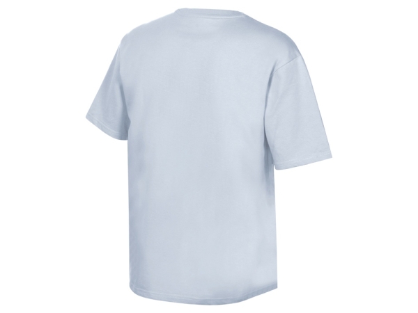 Футболка из френч терри «Warsaw» унисекс 220гр, небесно-голубой