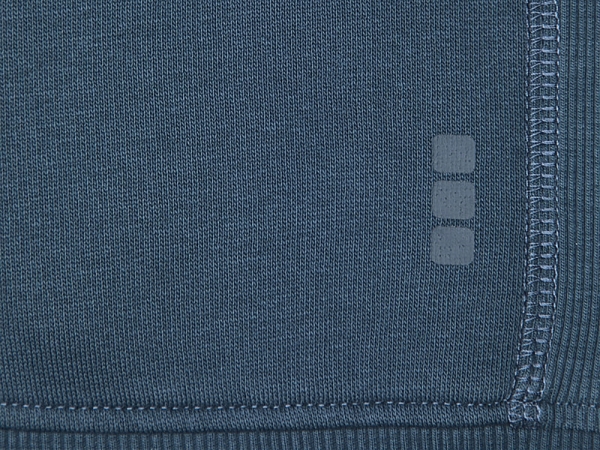 Толстовка «Арора» мужская с капюшоном, серо-синий