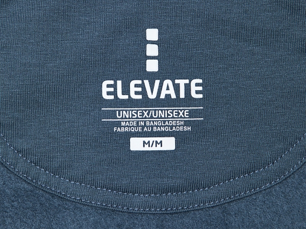 Толстовка «Арора» мужская с капюшоном, серо-синий