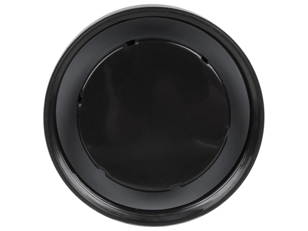 Стеклянная термобутылка "Glassir", 500мл, черный