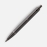 Ручка шариковая Parker IM Professionals Monochrome Titanium, темно-серая