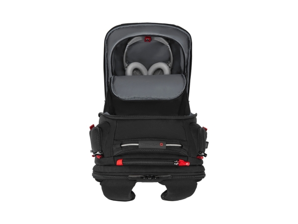 Рюкзак WENGER PlayerOne 17.3”, чёрный, 100% полиэстер, 38х26х49 см, 29 л