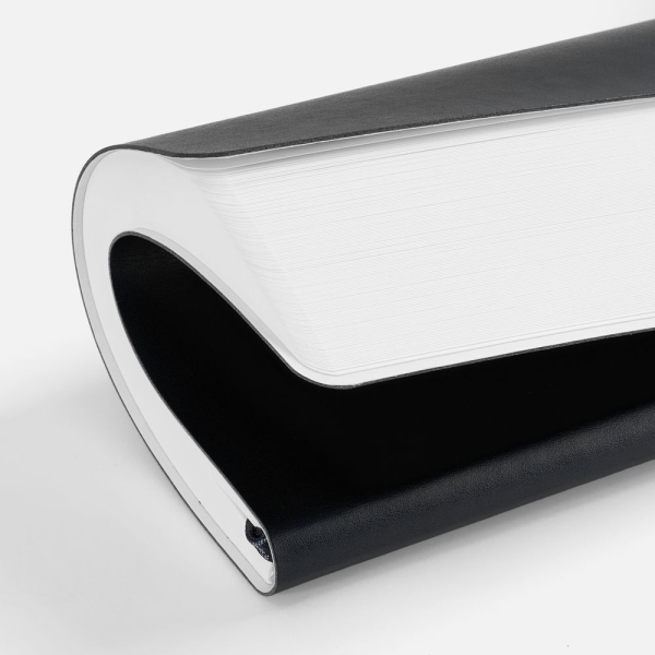 Ежедневник Waltz, недатированный, черный