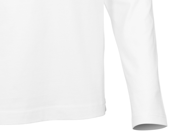 Лонгслив оверсайз «Berlin» унисекс, молочный