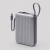 Внешний АКБ NRG Turbo Cable 20000 mAh, 22,5Вт, графит, Deppa
