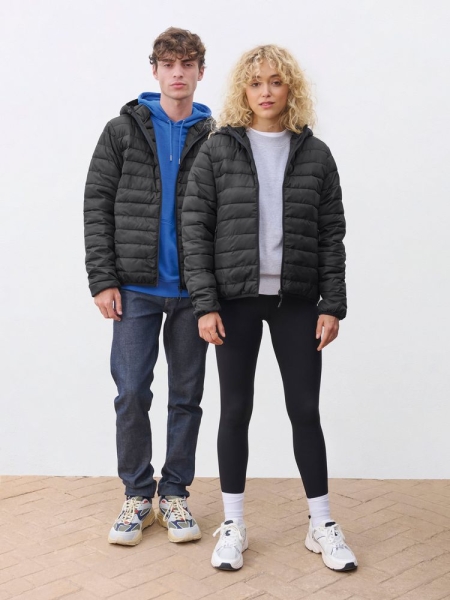 Куртка с капюшоном мужская Stream Men, темно-синяя