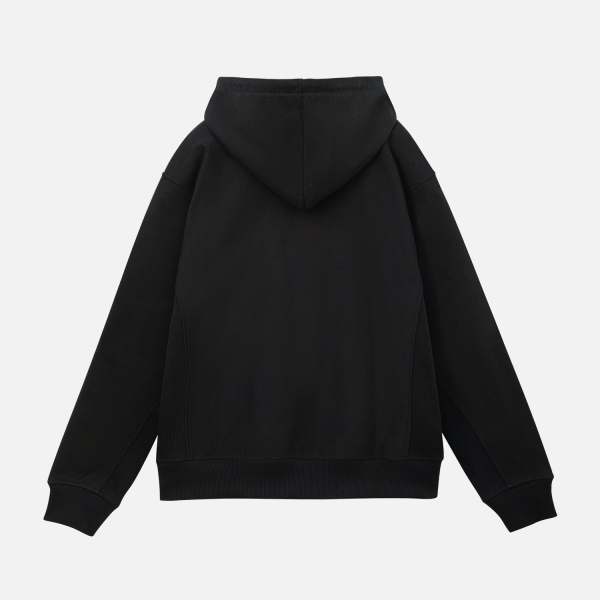 Худи релакс унисекс ADVENTURE, черный, размер M/L