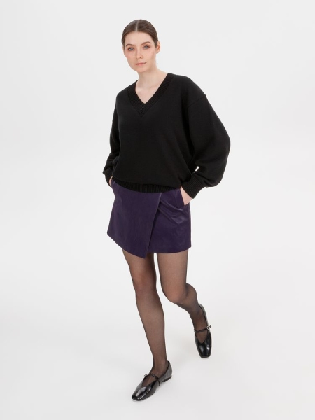 Джемпер Siluetti Stillan, черный