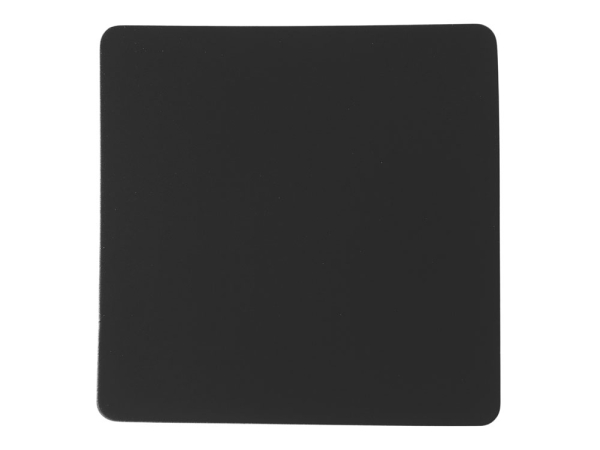 ПАТЧ КВАДРАТ soft-touch (чёрный) 5,5 х 5,5 см