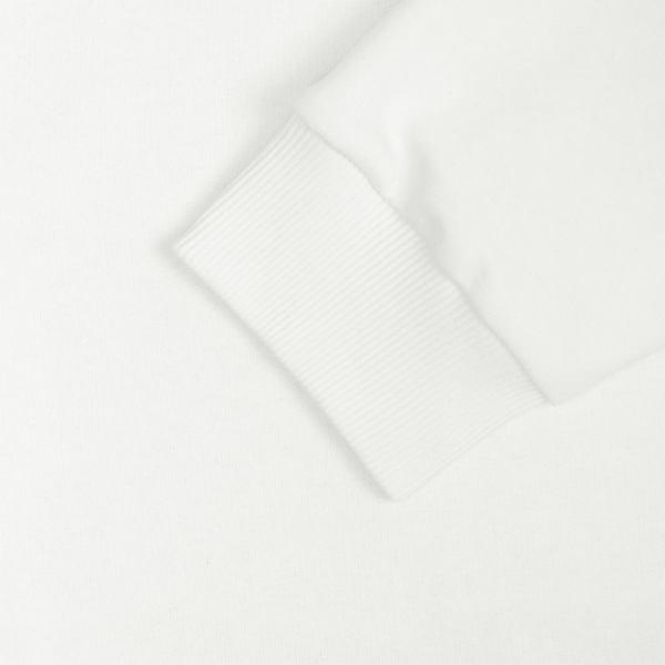 Бомбер унисекс Nuppu, молочно-белый