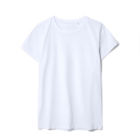Футболка женская T-bolka Stretch Lady, белая (холодный оттенок) Футболка женская T-bolka Stretch Lady, белая (холодный оттенок)