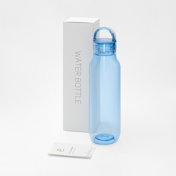 Бутылка для воды Импульс (Impulse), синяя
