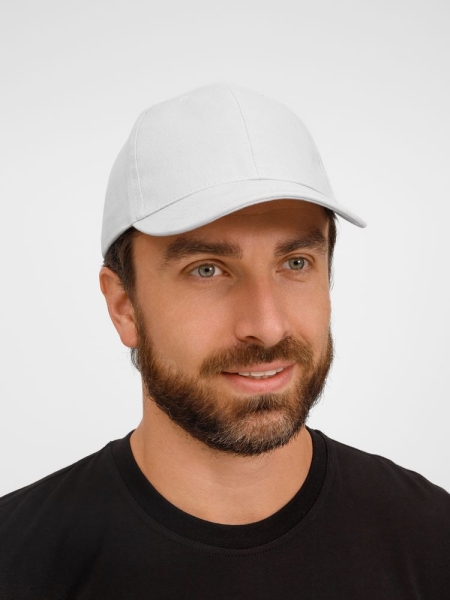 Бейсболка Buffalo, серая