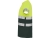 Футболка "Delta" мужская, свинцовый/неоновый желтый