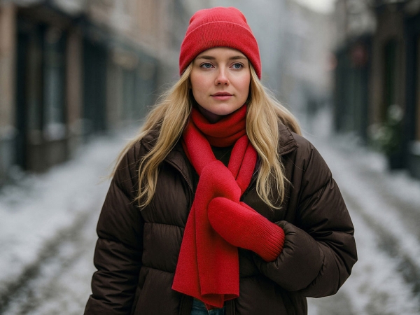 Подарочный набор  «Dunant», красный