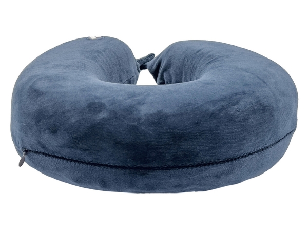 Подушка для путешествий с эффектом памяти Мемо "Drowsy" Denim