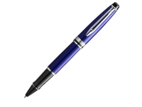 Ручка-роллер Waterman Expert 3, цвет: Blue CT, цвет чернил: черный F Ручка-роллер Waterman Expert 3, цвет: Blue CT, цвет чернил: черный F