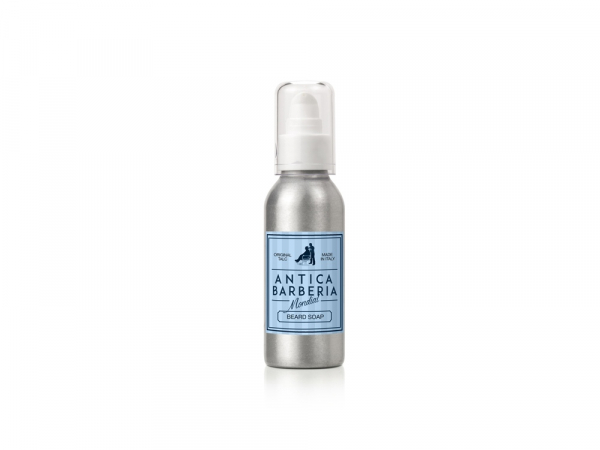 Мыло для бороды Antica Barberia Mondial "ORIGINAL TALC", фужерно-амбровый аромат, 100 мл