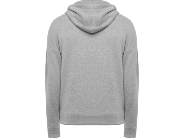 Толстовка с капюшоном "Manaslu", серый меланж