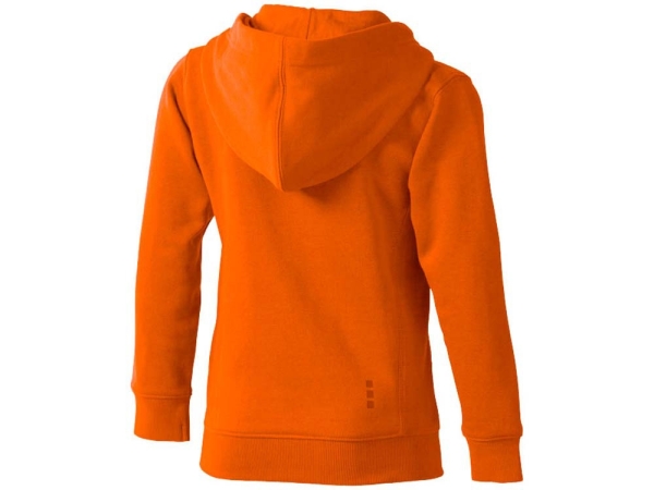 Толстовка Arora детская с капюшоном, оранжевый