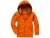 Толстовка Arora детская с капюшоном, оранжевый