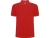 Рубашка поло "Pegaso" мужская, красный