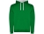 Толстовка с капюшоном "Urban" мужская, зеленый/белый