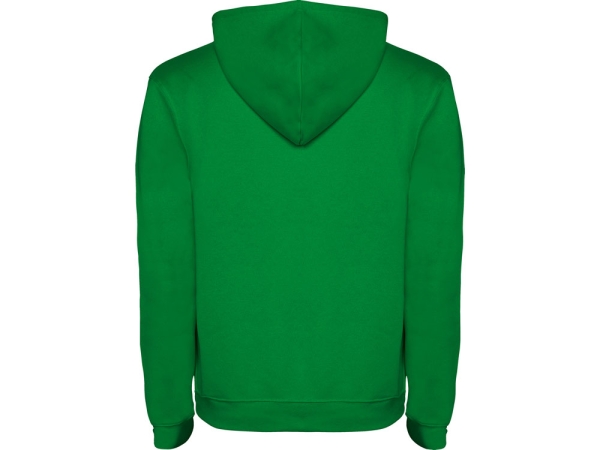 Толстовка с капюшоном "Urban" мужская, зеленый/белый