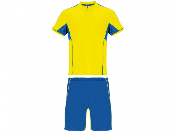 Спортивный костюм "Boca", желтый/королевский синий