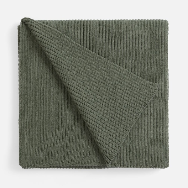 Шарф Catch Match, зеленый (полынь)