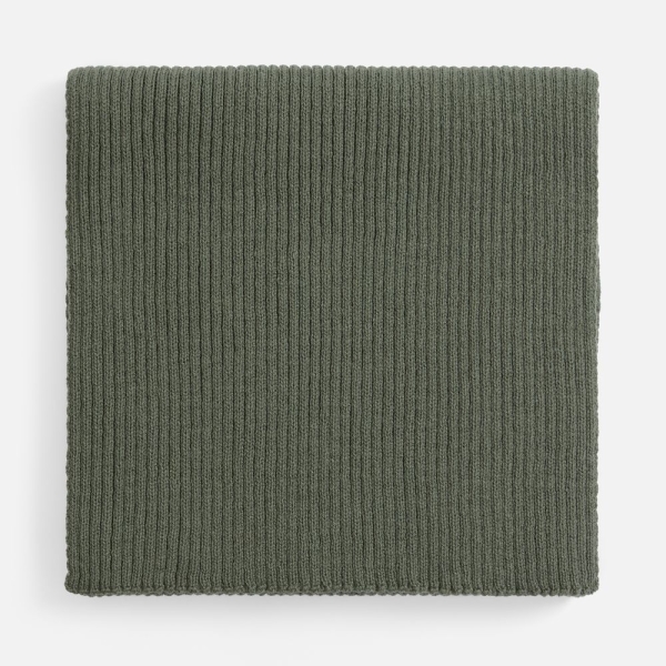 Шарф Catch Match, зеленый (полынь)