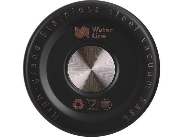 Термокружка "Decart", тубус, черный