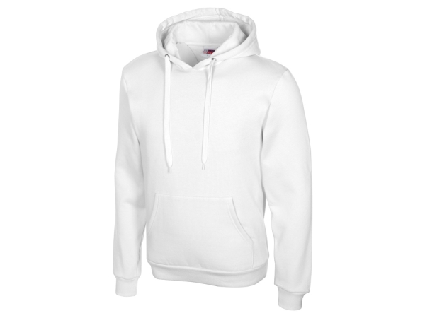 Толстовка с капюшоном "Amsterdam" мужская, белый