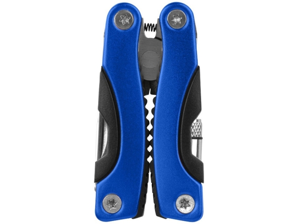 Мультитул «Amass» со светодиодным фонариком - Синий