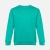 Свитшот унисекс Delta, изумрудно-зеленый