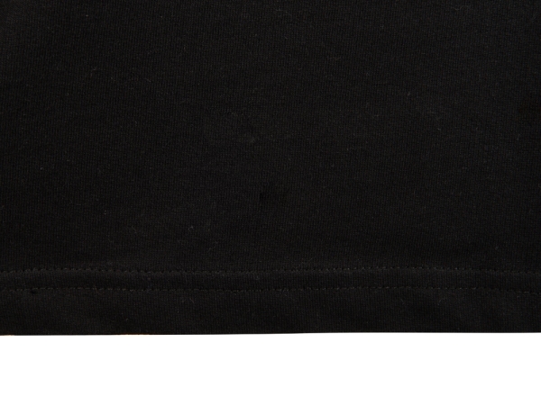 Футболка из френч терри «Warsaw» унисекс 220гр, черный