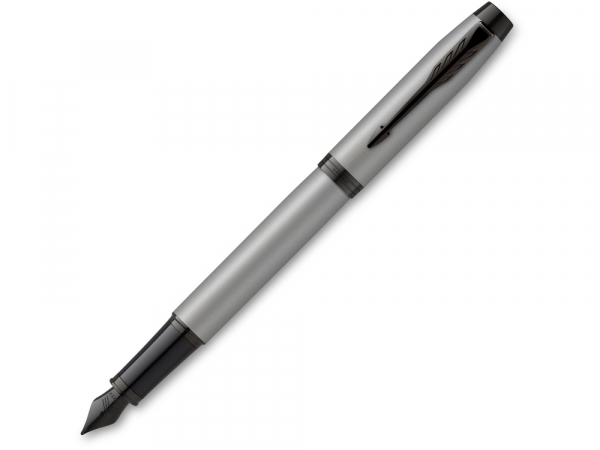 Перьевая ручка  Parker "IM MGREY BT", серый