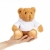 Мягкая игрушка «Мишка Cuddleton» в белом худи
