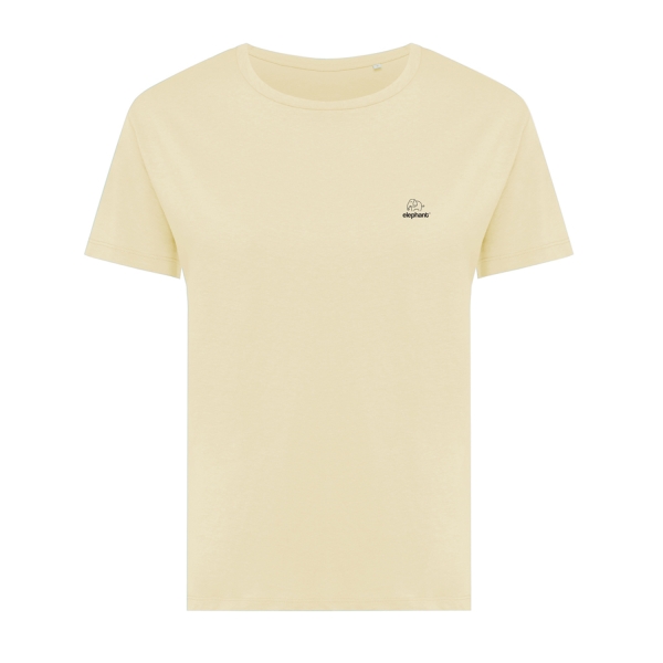 Футболка Iqoniq Yala из переработанного хлопка, женская, 160 г/м²