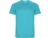 Футболка "Imola" мужская, бирюзовый