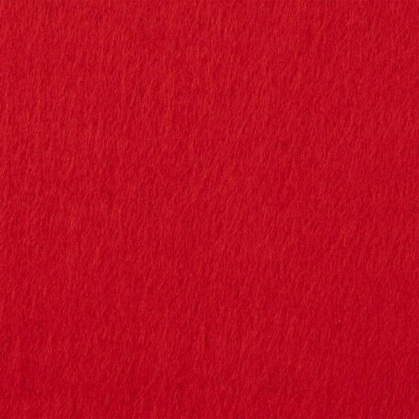 Заготовка из фетра Felt 600, красная