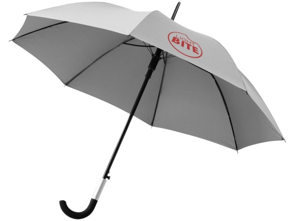 Зонт трость "Arch" полуавтомат 23", серый